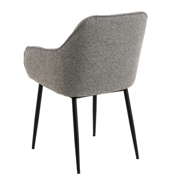 Krzesło Brooke szare Monza - ACTONA